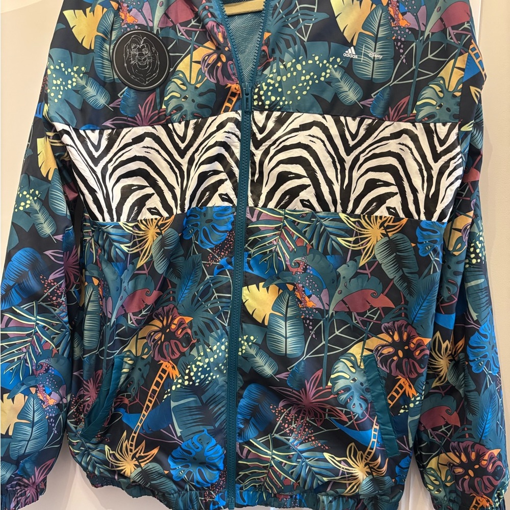 Disney Adidas Special Edition Lion King! windbreaker jacket